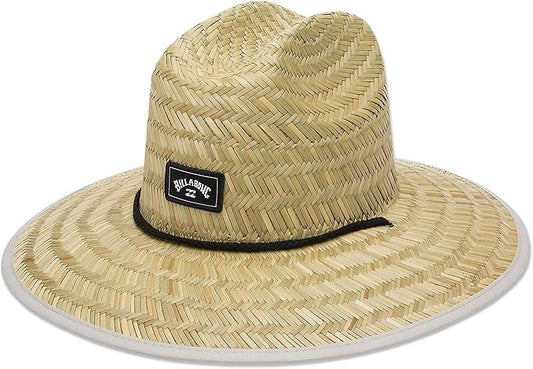 Billabong Men's Wide Brim Sun Straw Hat-VerdiqueGarden