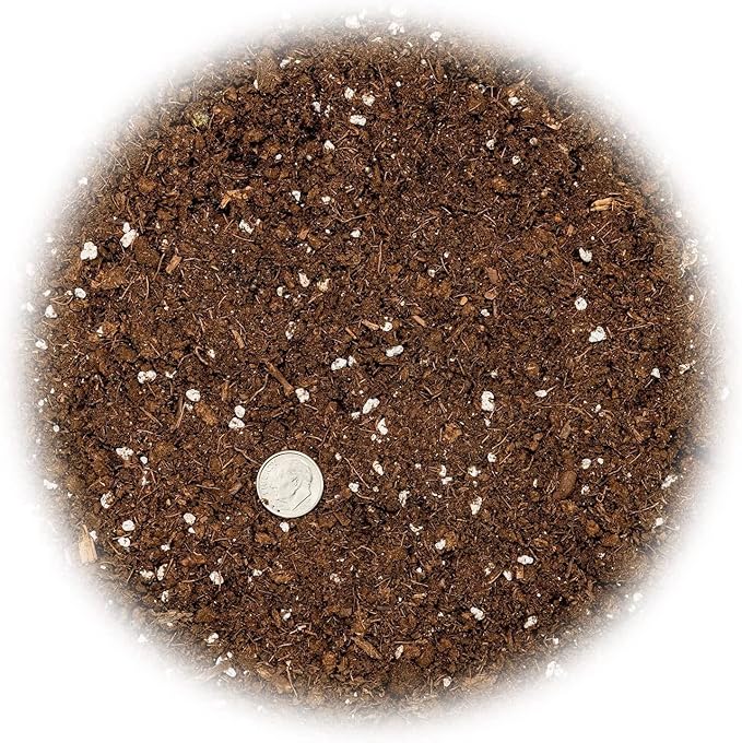Premium Bamboo Potting Soil Mix - (5 Quart Bag)-VerdiqueGarden