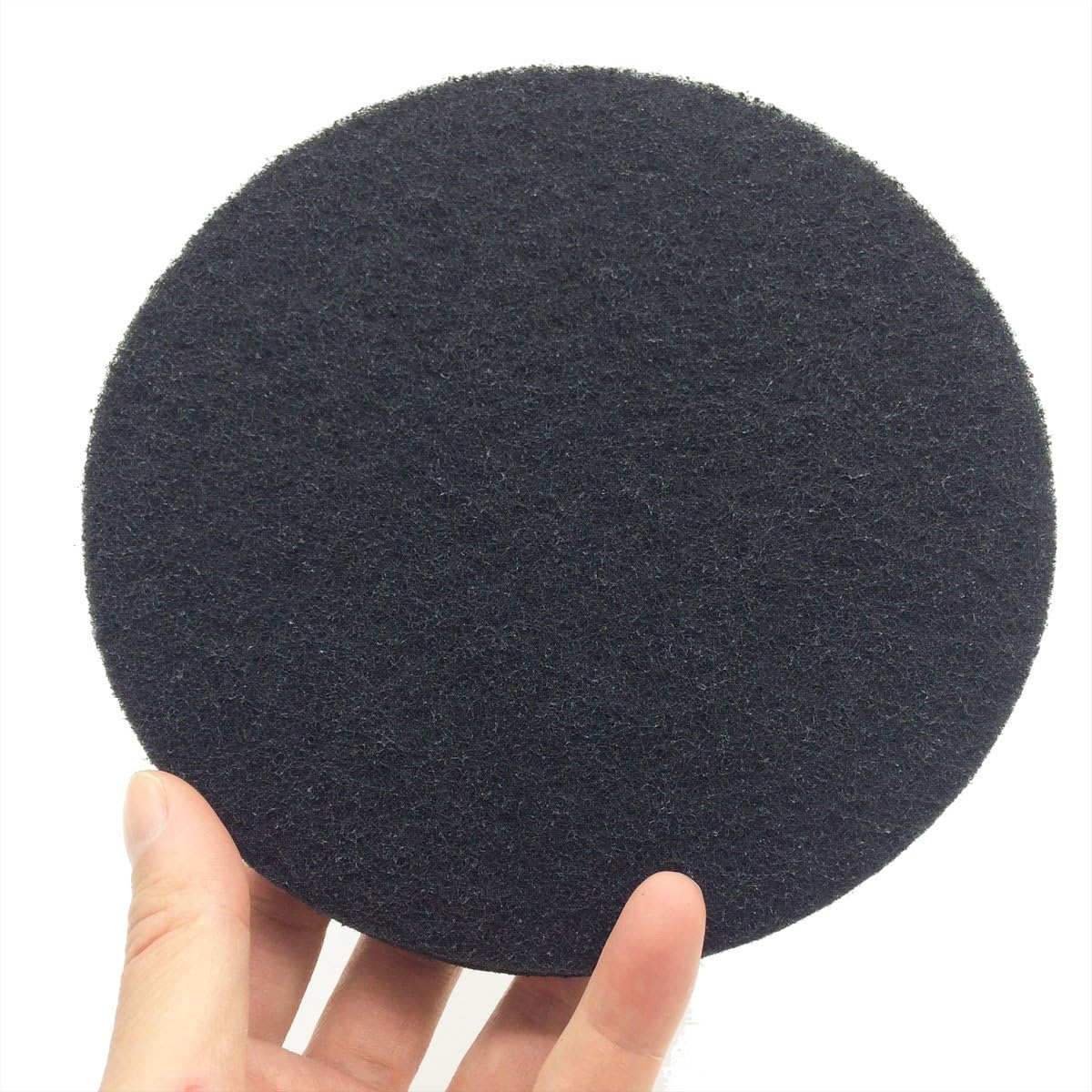 6.7inch Charcoal Filters for Kitchen Compost Bin Pail Replacement Filter Countertop Home Bucket Refill Sets, Round-VerdiqueGarden