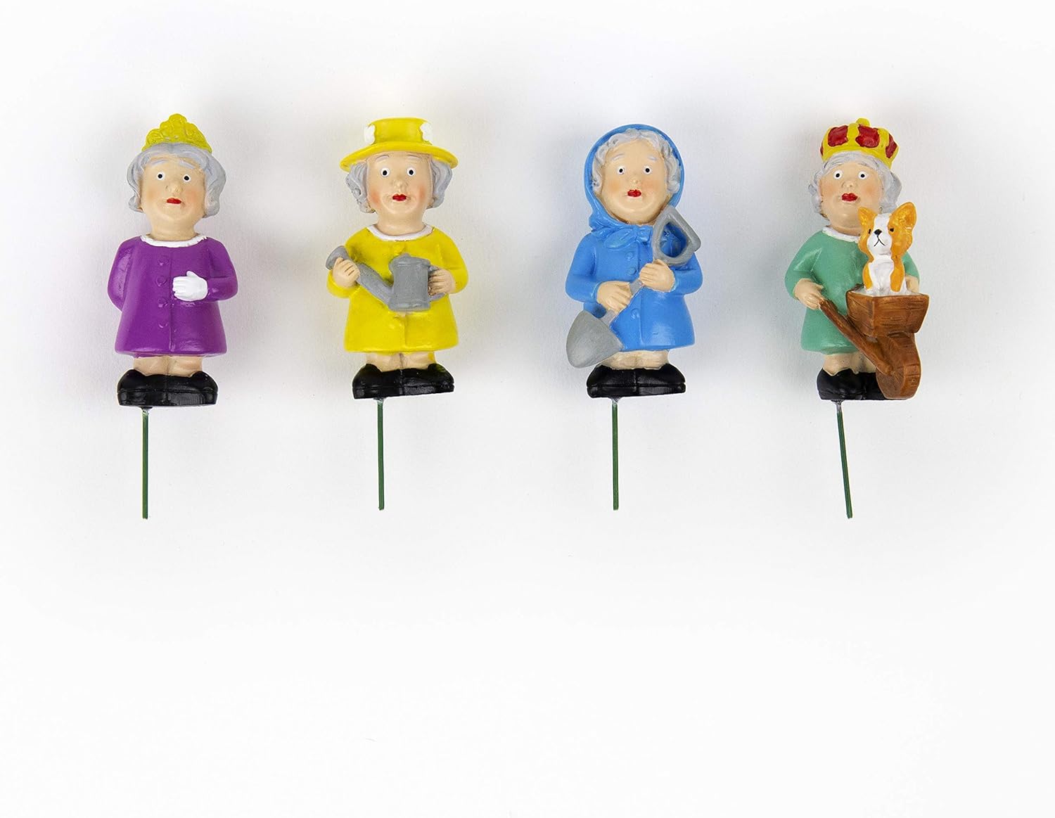 Gift Republic Royal Family Plant Markers - Set of 4-VerdiqueGarden