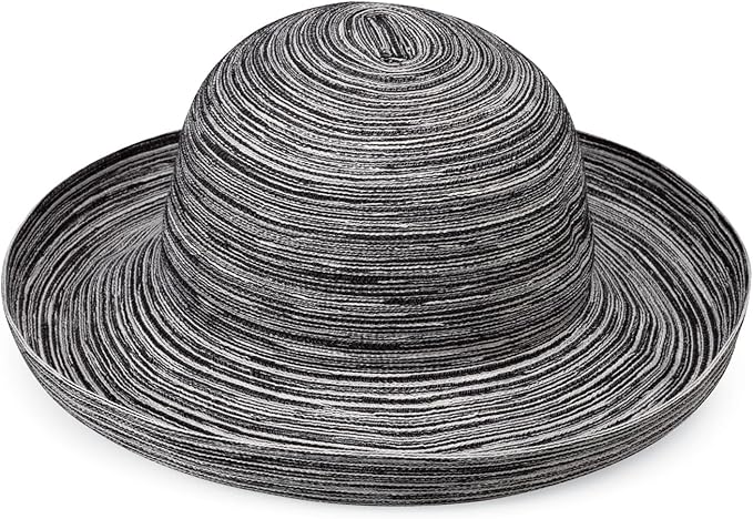 Wallaroo Hat Company Women’s Sydney Sun Hat - UPF 30+ Sun Protection, Packable, Adjustable, Medium - Beach, Travel, Wide Brim-VerdiqueGarden