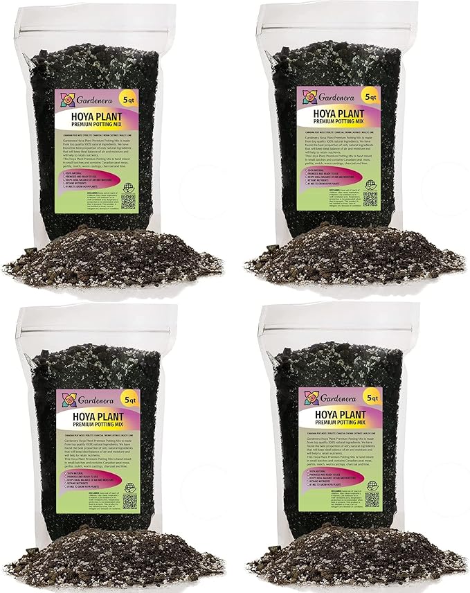 Hoya Plant Premium Potting Mix - 20 Quart - Optimal Balance for Thriving Hoyas: Air, Moisture, and Nutrient Retention-VerdiqueGarden