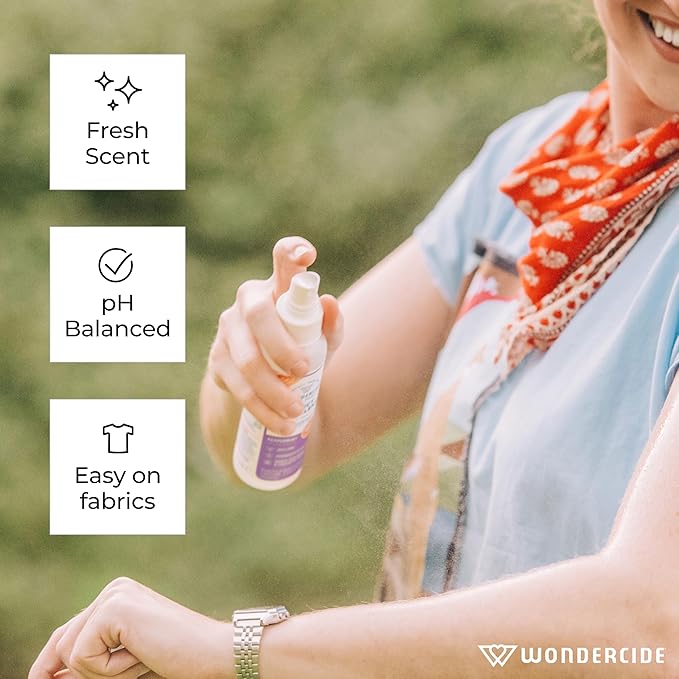 Wondercide - Mosquito, Tick, and Insect Repellent with Natural Essential Oils - DEET-Free Bug Spray and Killer - Safe for Family - Rosemary 2-Pack of 4 oz Bottle-VerdiqueGarden