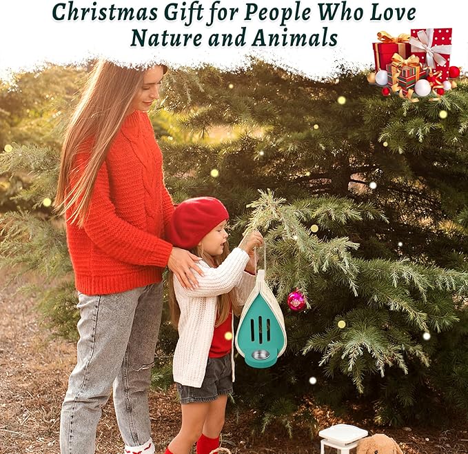 2 Pcs Butterfly House and Feeder, Wooden Hanging Butterfly House for Garden, Natural Butterfly Habitat with Butterfly Puddler for Bugs, Butterflies, Moths, Lacewings-VerdiqueGarden