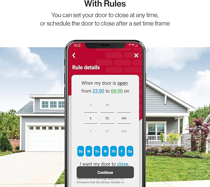 Genie Aladdin Connect Smartphone Garage Door Opener – Monitor, Open & Close Your Garage Door from Anywhere Using Your iPhone or Android Device-VerdiqueGarden