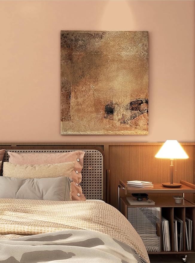 Dimoon 236''x17.7'' Orange Peel and Stick Wallpaper Contact Paper Modern Self Adhesive Wall Paper Removable Renter Friendly Textured Solid Color Shelf Cabinet Vinyl Roll (236''x17.7'',Coral Orange)-VerdiqueGarden