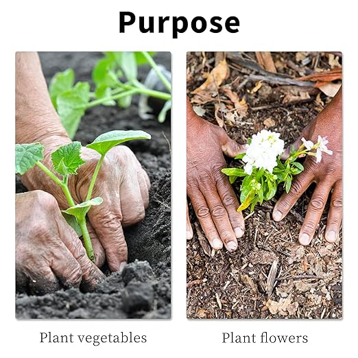 TCBWFY Auger Drill Bit for Planting,1.6"x12"Solid Shaft Garden Auger Drill Bit with Extensive Spirals,Spiral Hole Drill Bit for Planting Bulbs,Flowers,Post Holes,Earth Auger for 3/8" Hex Drive Drill-VerdiqueGarden