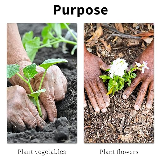 TCBWFY 4 Pack Garden Auger Spiral Drill Bits - 1.6"x9", 1.6"x16.5", 3"x16.5", 3"x12" - Heavy Duty Steel - Corrosion Resistant - Perfect for Post Holes, Earth & Lawn Augering,Planting Bulbs&Trees-VerdiqueGarden