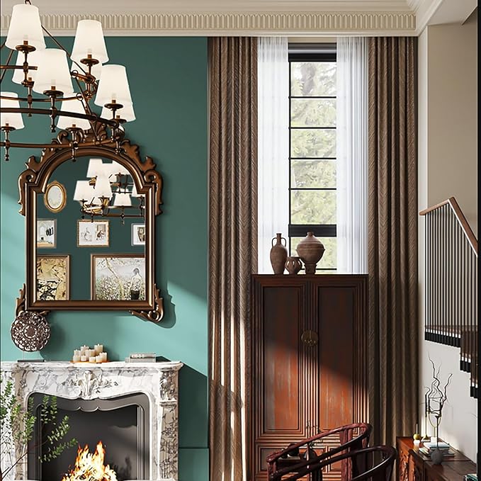 Dimoon 110''x17.7'' Blue Peel and Stick Wallpaper Contact Paper Modern Self Adhesive Wall Paper Removable Renter Friendly Textured Solid Color Shelf Cabinet Vinyl Roll (110''x17.7'',Sapphire Blue)-VerdiqueGarden