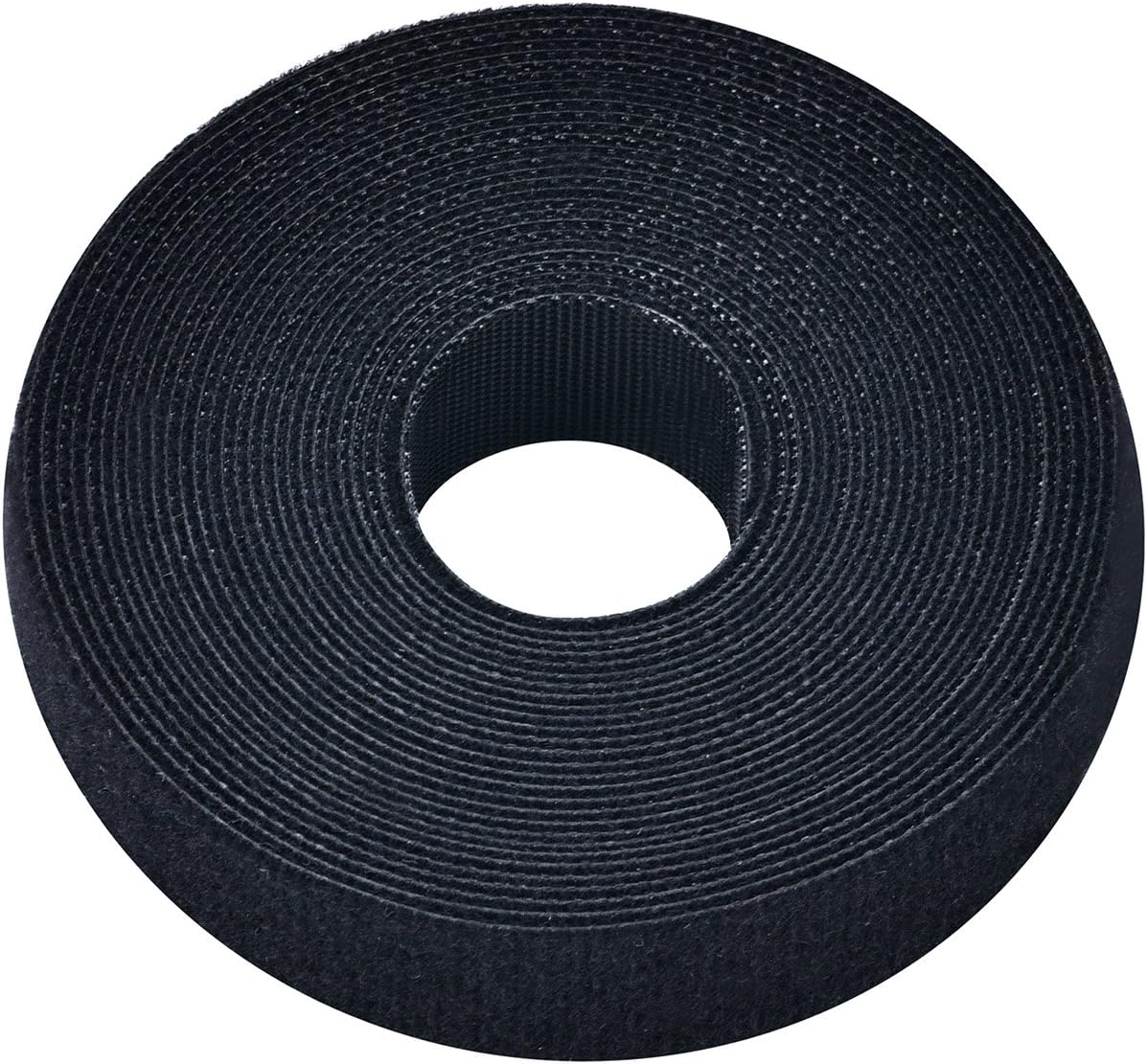 Pasow fastening tape Cable Tie Double Side Nylon Power Wire Management 3/4Inch 1 Roll Hook (5 Yards, Style 2)-VerdiqueGarden