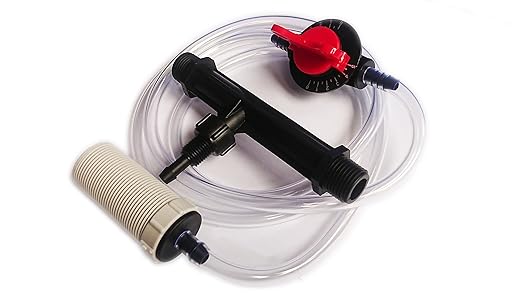 1/2 Inch Irrigation Venturi Fertilizer Kit Mixer Injectors Tube Switch Filter-VerdiqueGarden