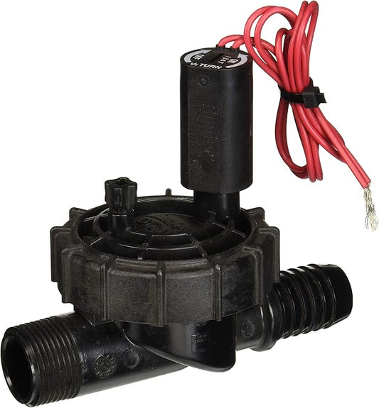 Hunter Sprinkler PGV100JTMB PGV Series Jar Top 1-Inch Globe Male by Barb Valve without Flow Control-VerdiqueGarden