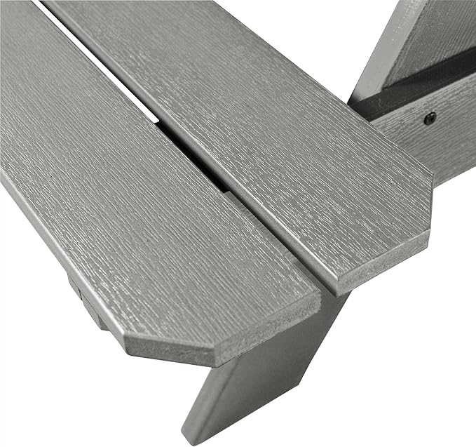 highwood Hometown Picnic Table, 6 Foot, Coastal Teak-VerdiqueGarden