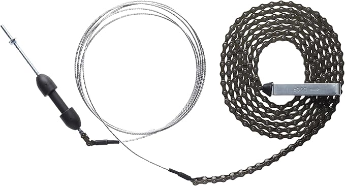 Workhorse BU100 Overhead Garage Door Opener with Heavy-Duty Chain Drive for Single or Double Doors, Wall Mount, and Remote Garage Opener Included, Quick and Easy Installation, White-VerdiqueGarden