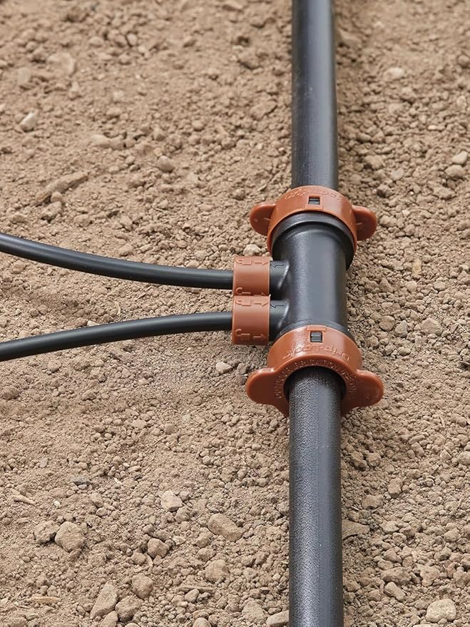 Orbit 67047-1/2" x 1/4" Drip-Lock 2-Port Extension Manifold (20)-VerdiqueGarden