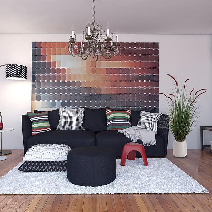 Artificial Plant 47in(2pack) Tall Artificial Grass Plant,Faux Plants Indoor Home Decorative Artificial Plants & Flowers in Pot Fake Plant, House Plant Indoor-VerdiqueGarden