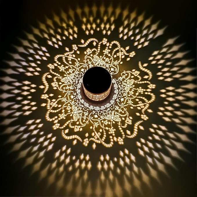 Dragonfly Solar Lanterns Outdoor Hanging Waterproof Dragonfly Garden Decor Christmas Gifts for Women Mom Grandma Metal Solar Lights Decoration Outside for Yard, Patio,Pathway Landscape-VerdiqueGarden