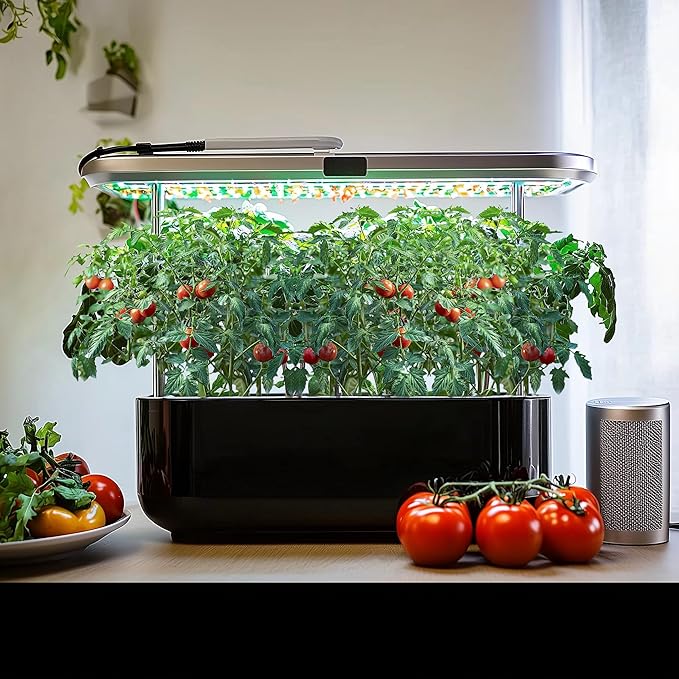 1,500+ Tomato Seeds, Heirloom Vegetable Seed for Planting Indoor Outdoor, 10 Varieties Salad Tomato Seeds Garden Hydroponic Kit, Non-GMO Home Hydroponic Fresh Food Veggie Supply-VerdiqueGarden