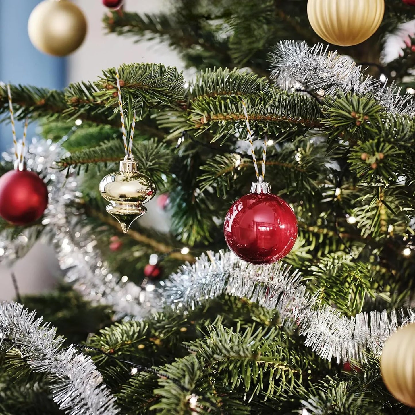 328 Feet Cotton Bakers Twine, Gold Metallic Wedding & Holiday Twine-VerdiqueGarden