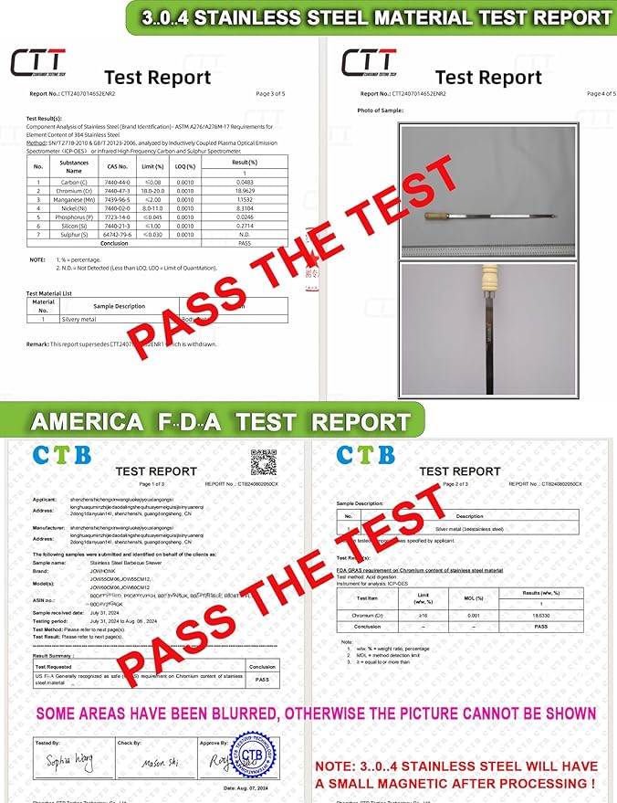 21.5 inch Long Flat Skewers for Kabobs (12 PCS),0.4" Wide 304 Stainless Steel Barbecue Kebab Skewers for Grilling with Wood Handle,Durable for BBQ Metal Kabob Skewer Sticks for Outdoor-VerdiqueGarden