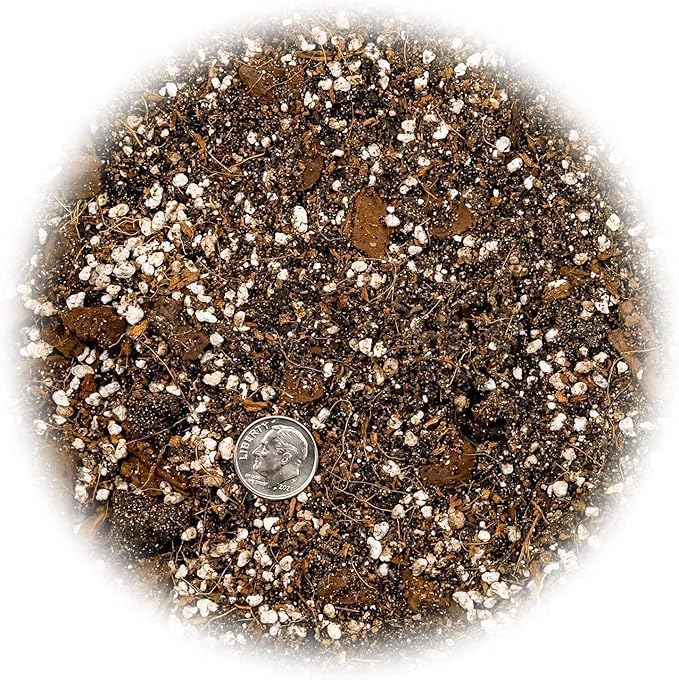 Premium Banana Tree Soil Mix by Gardenera - Perfect Balance of Organic Matter, Minerals, and Moisture Retention - Unleash The Full Potential of Your Banana Trees (5 Quart)-VerdiqueGarden