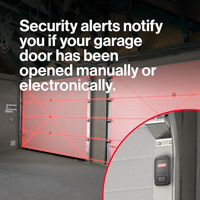 Genie Aladdin Connect Smartphone Garage Door Opener – Monitor, Open & Close Your Garage Door from Anywhere Using Your iPhone or Android Device-VerdiqueGarden