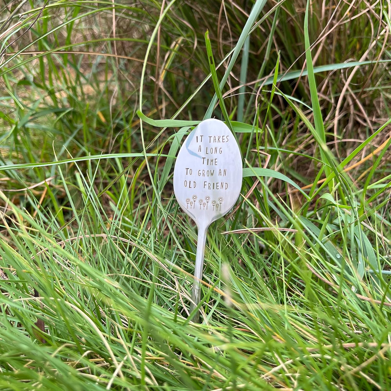 Garden Marker Plant Marker Friendship Plant Gift Garden Label-VerdiqueGarden