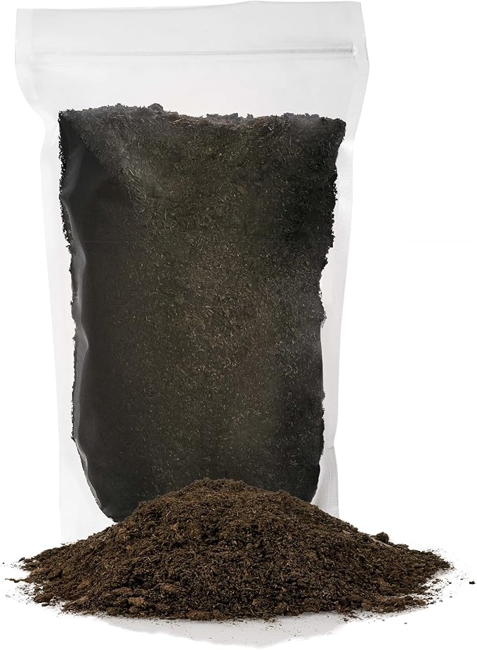 Organic Perlite — Medium/Fine Grade Horticultural Soil Amendment for Indoor & Outdoor Container Plants for Drainage Management and Enhanced Growth (2 Quart)-VerdiqueGarden