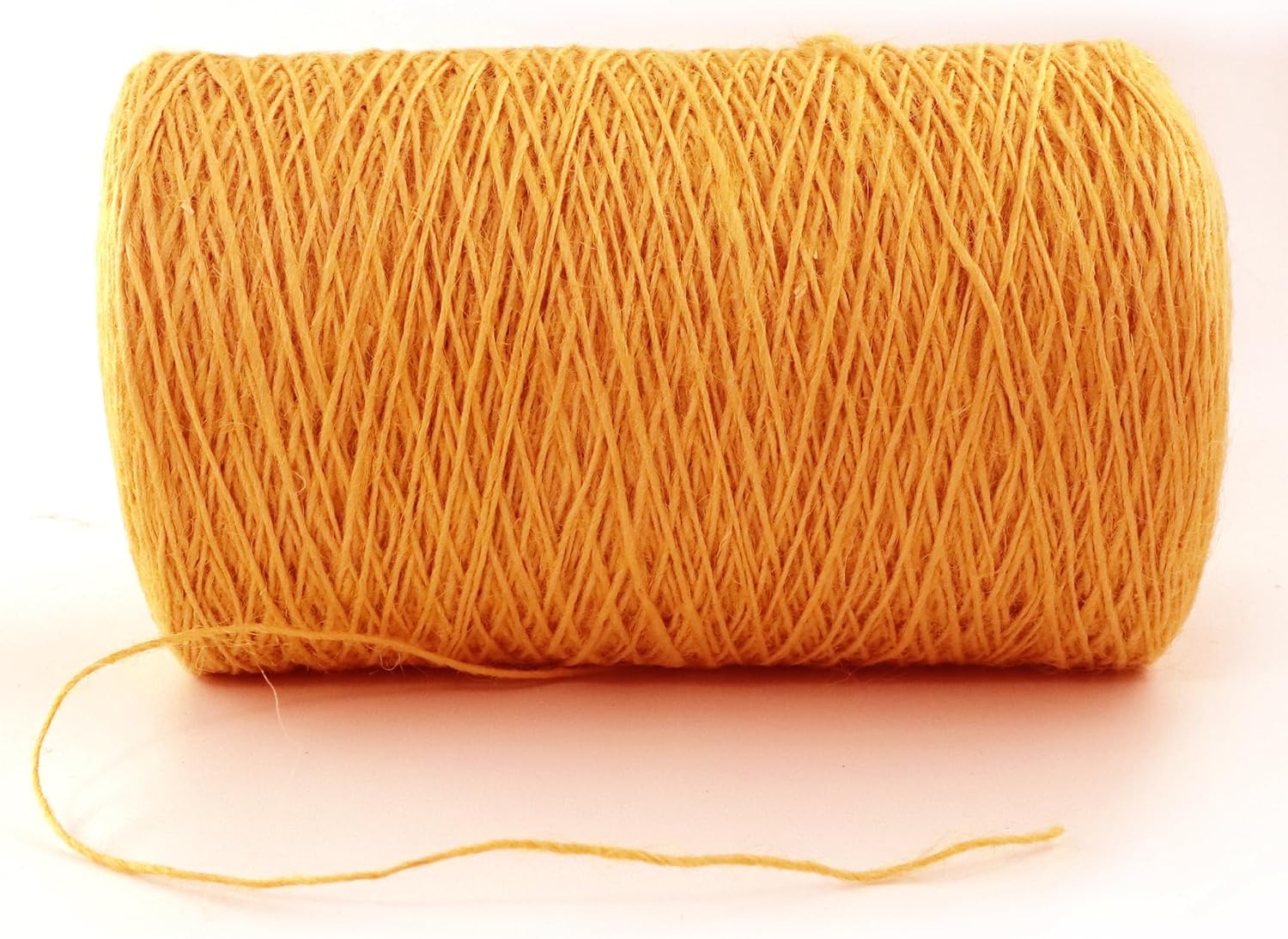 1mm x 2500 Feet Orange Jute Rope, Twine for Gardening Tomato Climbing Plant Tie Floristry Crafts Gift Wrapping Packing Decor-VerdiqueGarden