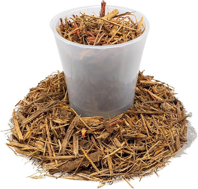 Premium Eucalyptus Mulch - Enhance Your Garden with Natural Aroma and Organic Benefits - 1 Quart-VerdiqueGarden