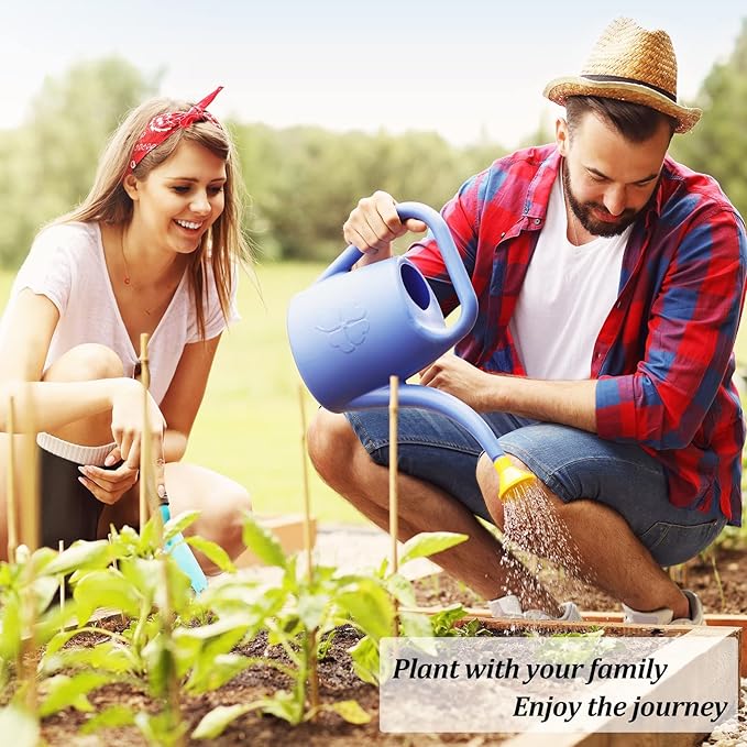 10 Kit Non-GMO Growing into Thyme, Lavender, Chamomile, Dill, Chives, Cilantro, Rosemary, Basil, Parsley, Sage Indoor/Outdoor for Kitchen Windowsill Gardening Gift-VerdiqueGarden