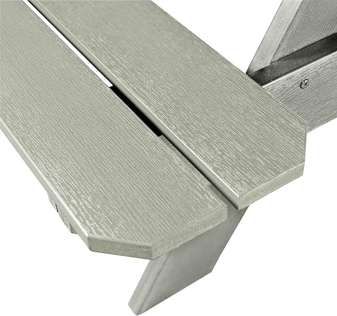 highwood Hometown Picnic Table, 6 Foot, Eucalyptus-VerdiqueGarden