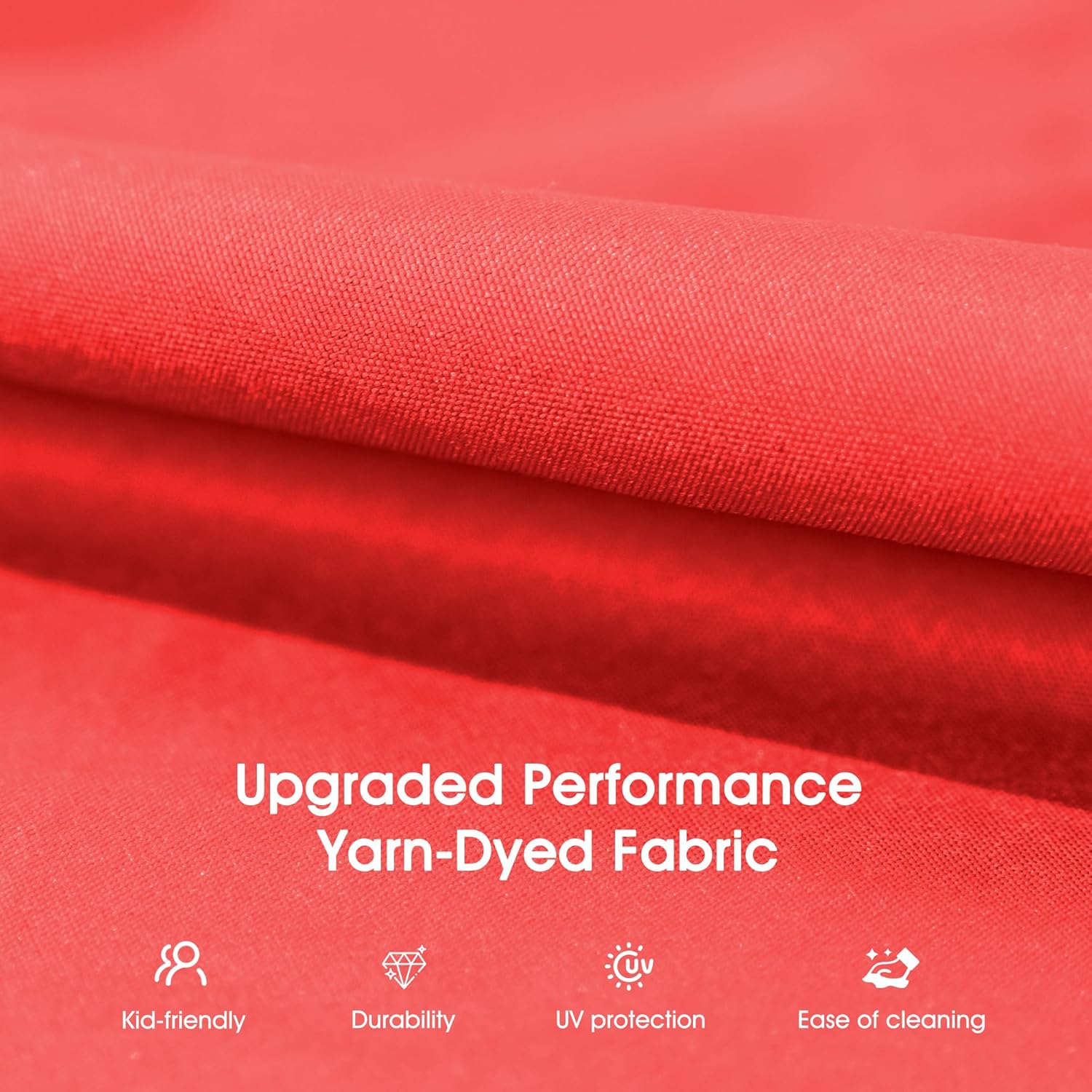 PURPLE LEAF Outdoor Patio Porch Swing with Stand, 2-seat Swing Chair with Adjustable Tilt Canopy All-Weather Steel Frame for Backyard Front Porch Lawn, Cushions and Pillow Included, Terra-VerdiqueGarden