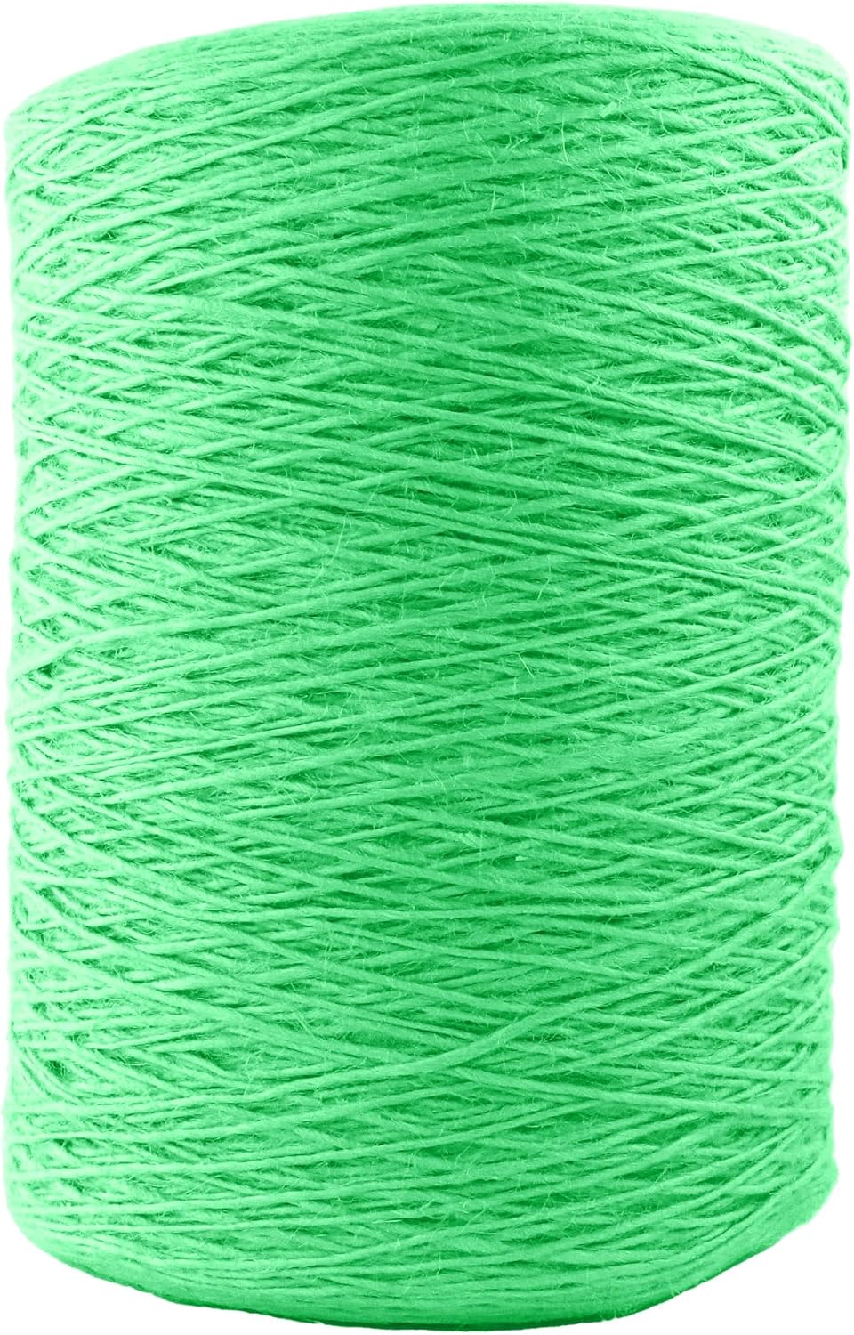 1mm x 5000 Feet Light Green Jute Rope, Twine for Gardening Tomato Climbing Plant Tie Floristry Crafts Gift Wrapping Packing Decor-VerdiqueGarden