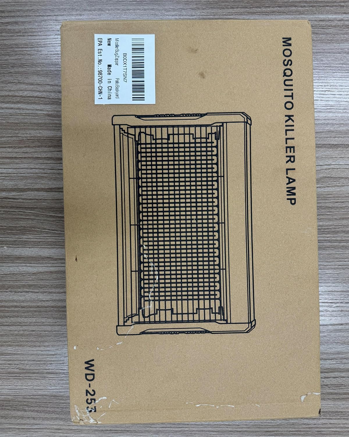 Electric Bug Zapper, 3000V High-Voltage Indoor Fly Killer, Powerful Electric Mosquito Zapper for Fly, Mosquito, Fruit, Moth, Gnat, Trap with Removable Washable Tray for Home Patio Backyard-VerdiqueGarden