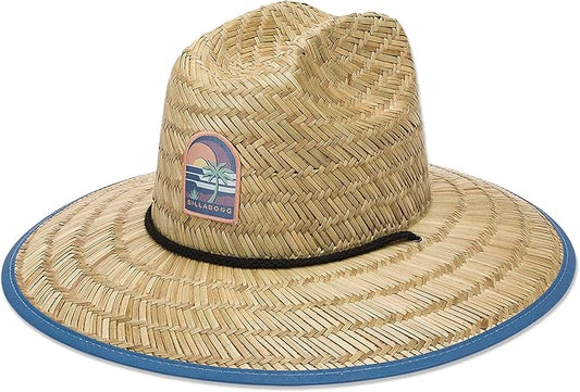 Billabong Men's Wide Brim Sun Straw Hat-VerdiqueGarden