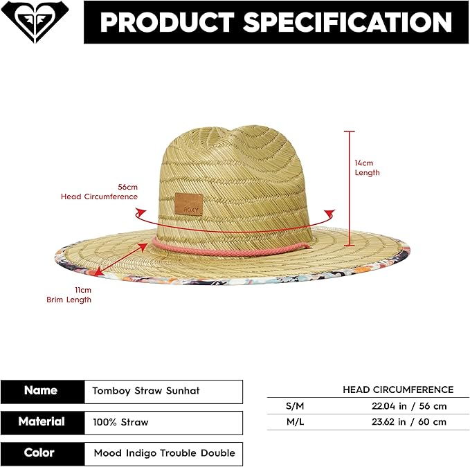 Roxy Women's Tomboy Straw Hat-VerdiqueGarden