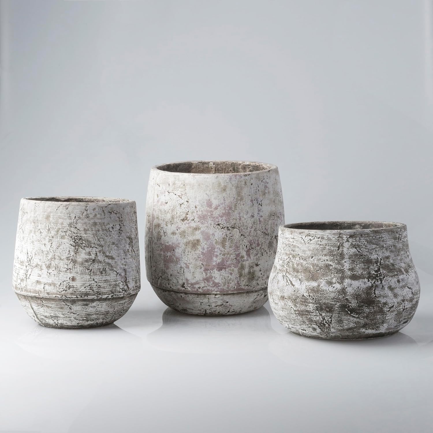 Mark&Day Planters, Slivnitsa Traditional Taupe Planter, Decorative Home Decor Accents for Living Room Bedroom Kitchen Office (10" H x 10" W x 10" D)-VerdiqueGarden