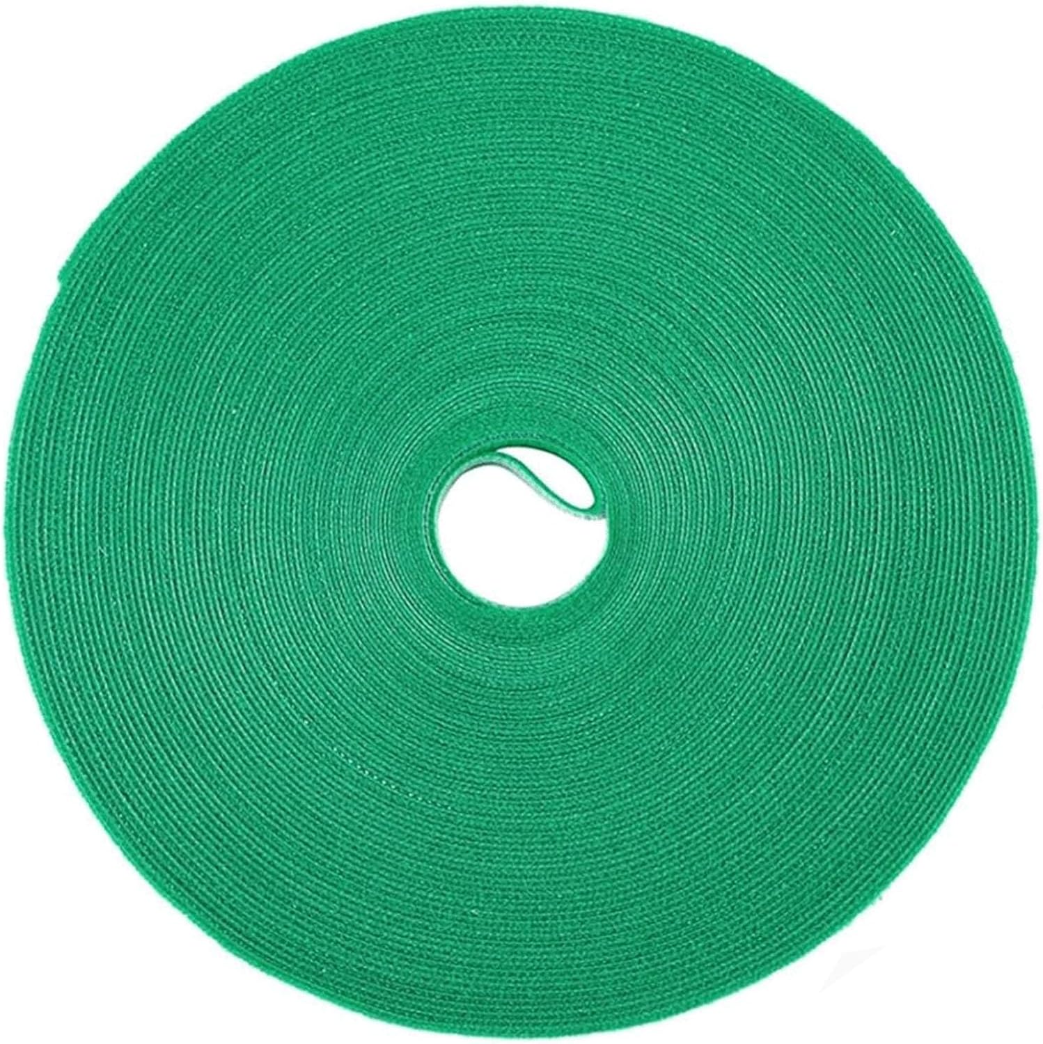 Garden Plants Tape Ties for Climbing Stakes Grafting Clips Support(143 Feet X1/3 Inch Green)-VerdiqueGarden