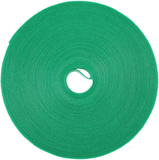 Garden Plants Tape Ties for Climbing Stakes Grafting Clips Support(143 Feet X1/3 Inch Green)-VerdiqueGarden