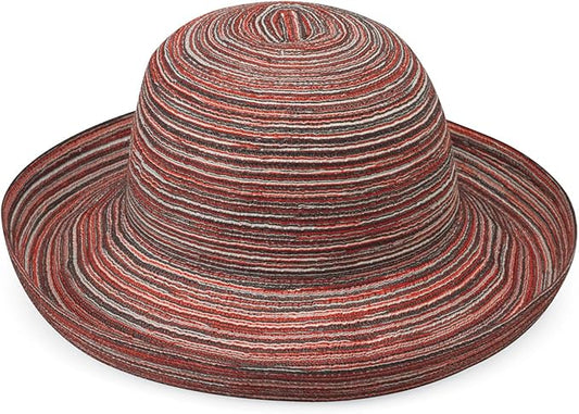 Wallaroo Hat Company Women’s Sydney Sun Hat - UPF 30+ Sun Protection, Packable, Adjustable, Medium - Beach, Travel, Wide Brim-VerdiqueGarden