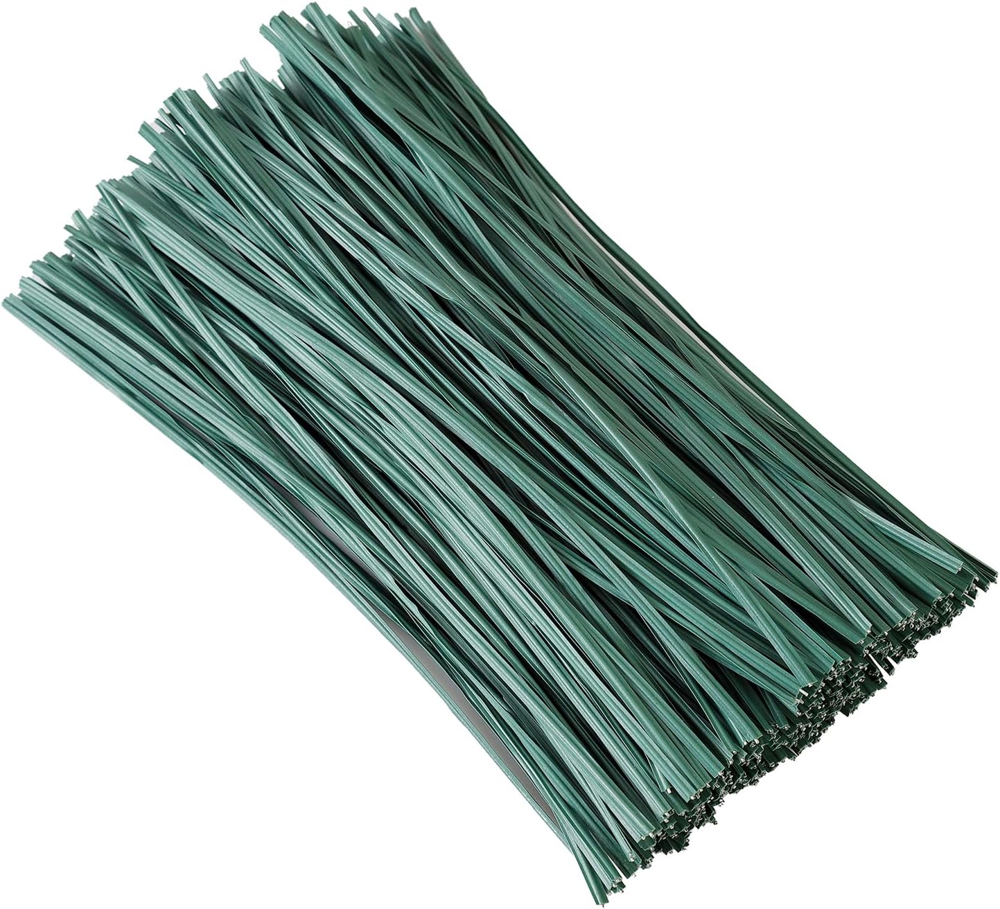 300 Pcs 6 inch Blackish Green Plastic Twist Ties, Cable Ties, for Bags, Gardening Tools-VerdiqueGarden