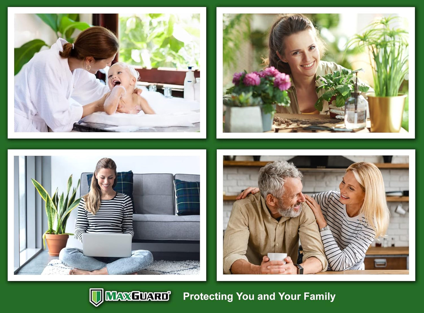 MaxGuard Extra Large Insect Traps (8 Traps) | Non-Toxic Extra Sticky Pre-Baited Glue Board, Trap & Kill Most Crawling Insects, Bugs, Spiders, Crickets, Scorpions, Cockroaches, Centipedes, Snakes.-VerdiqueGarden