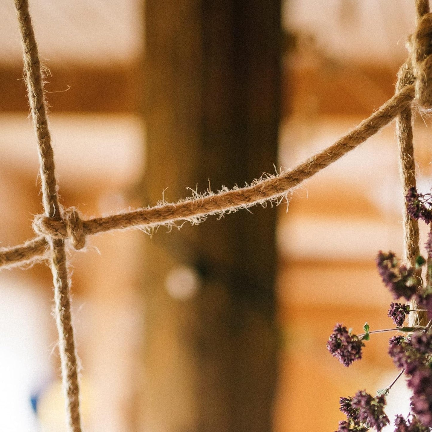 5mm x 200 Feet Natural Jute Rope, Twine for Gardening Tomato Climbing Plant Tie Floristry Crafts Gift Wrapping Packing Decor-VerdiqueGarden