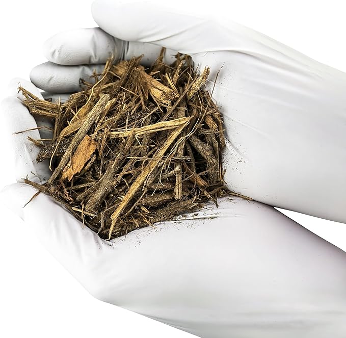 Natural Mulch Cover - Naturally Suppress Weeds and Enhance Plant Growth - 4 QUARTS-VerdiqueGarden