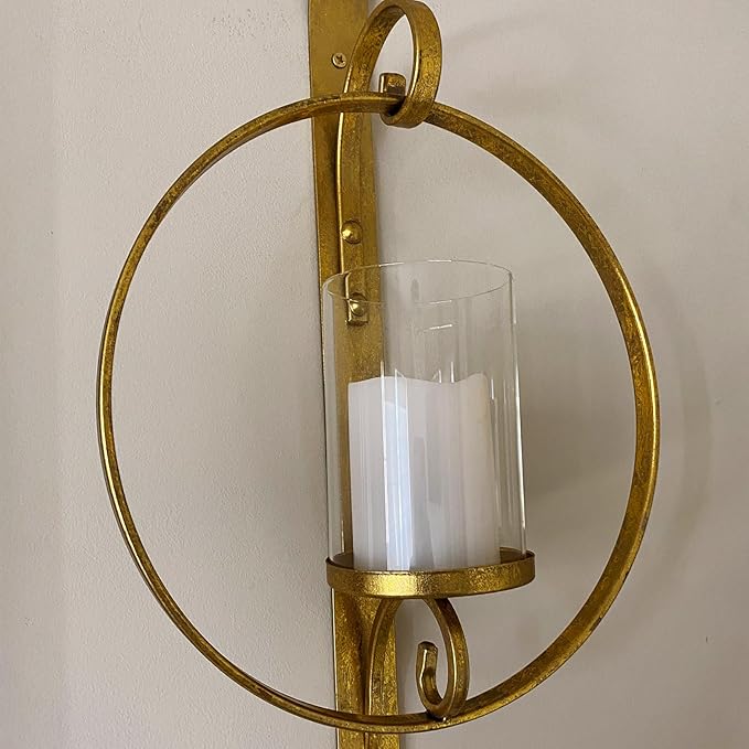 4" Outdoor Battery Operated Candle Waterproof Led Pillar Lights Flickering Flameless Candles with Timer Realistic Fake Electric Pillars for Lantern Garden Wedding Halloween Christmas Decorations,White-VerdiqueGarden