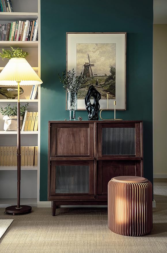 Dimoon 236''x17.7'' Green Peel and Stick Wallpaper Contact Paper Modern Self Adhesive Wall Paper Removable Renter Friendly Textured Solid Color Shelf Cabinet Vinyl Roll (236''x17.7'',Palegreen)-VerdiqueGarden