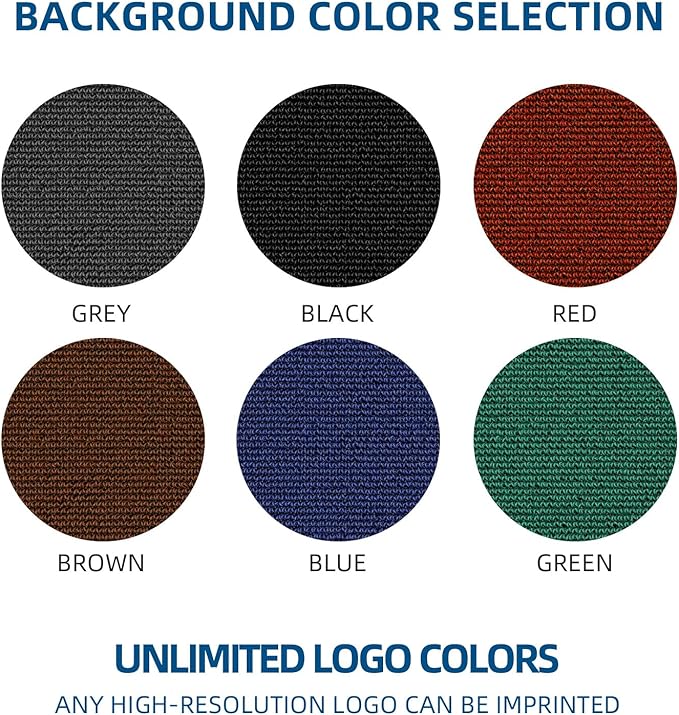 Custom Commercial Grade Carpet with Any Logo Size Color Shape Floor Entryway Area Rug Welcome Door Mat for Business Home Indoor/Outdoor Non Slip Washable Durable-VerdiqueGarden