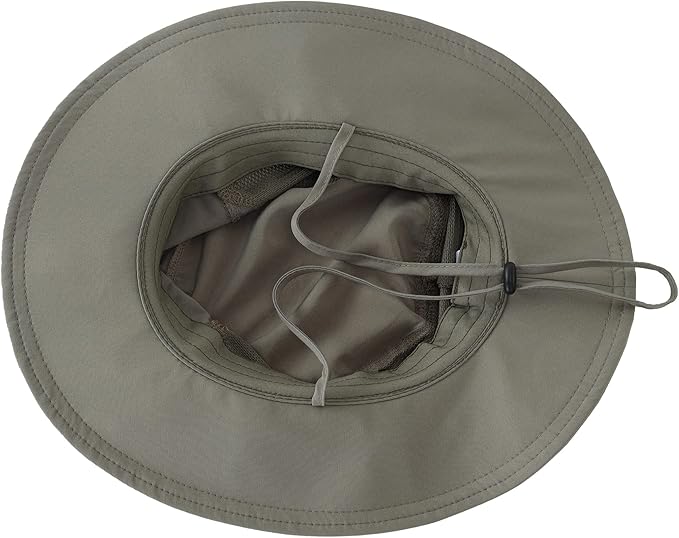 Connectyle Women's UPF 50+ Sun Hat UV Protection Wide Brim Bucket Hat Summer Beach Hats Fishing Hiking Outdoor Safari Hats-VerdiqueGarden