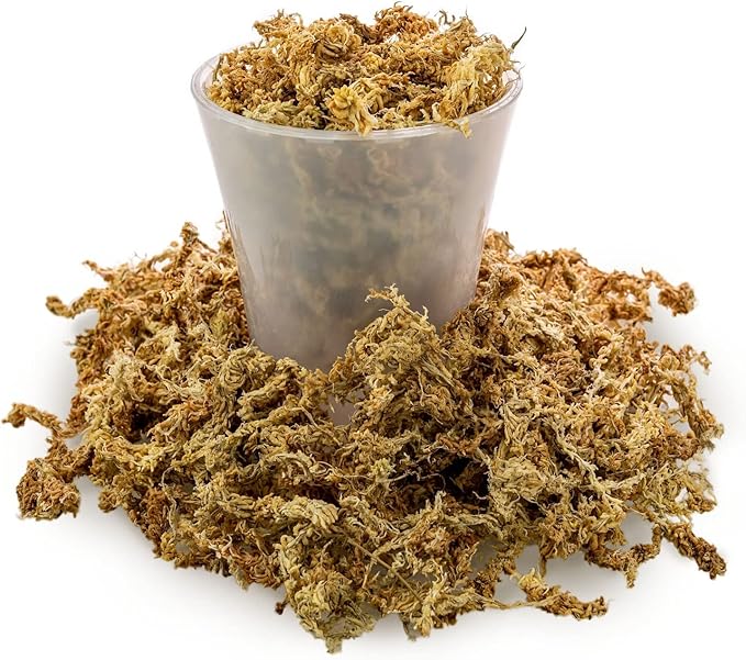 Premium New Zealand Sphagnum Moss by Gardenera - 20 Quart - Organic Hand Mixed Long Fibered Sphagnum Moss Orchid (4 Bags of 5 Quart)-VerdiqueGarden